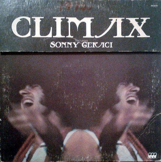 Climax - Climax Featuring Sonny Geraci LP