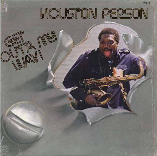 Houston Person - Get Out'a My Way LP