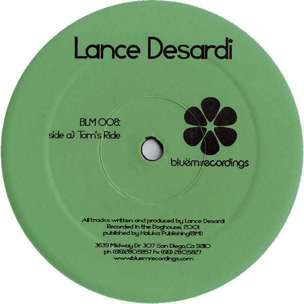 Lance DeSardi – Tom's Ride 12"