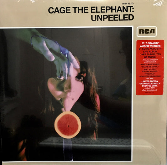 Cage The Elephant - Unpeeled 2LP