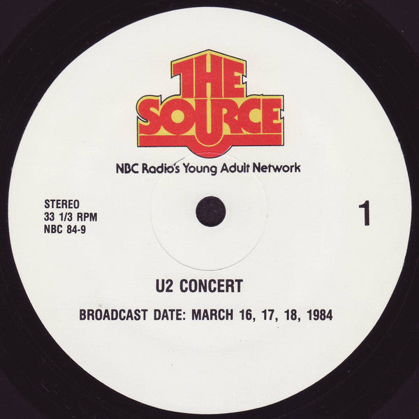 U2 – U2 Concert 2LP
