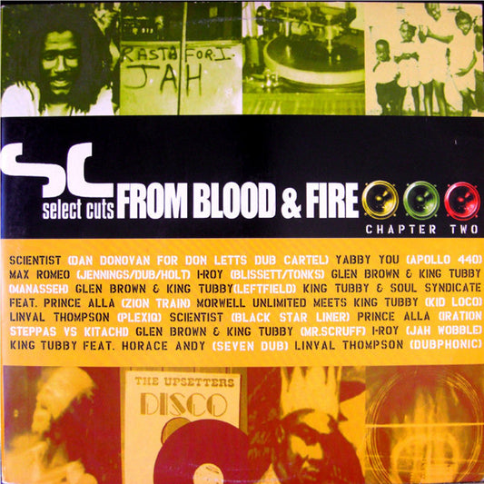 Various ‎Artists - Select Cuts From Blood & Fire (Chapter Two) 2LP
