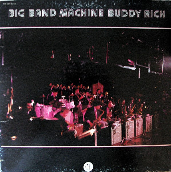 Buddy Rich - Big Band Machine LP