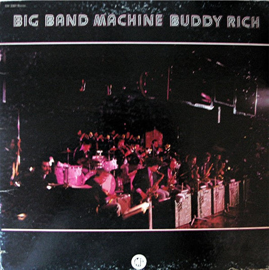 Buddy Rich - Big Band Machine LP