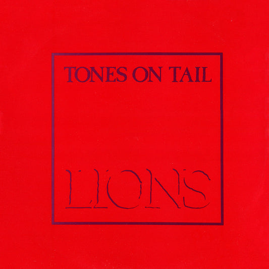 Tones On Tail – Lions / Go! (Transparent Red) 12"