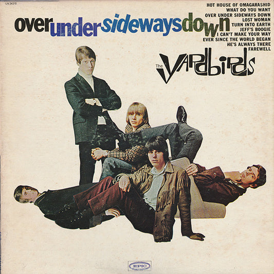 Yardbirds - Over Under Sideways Down LP