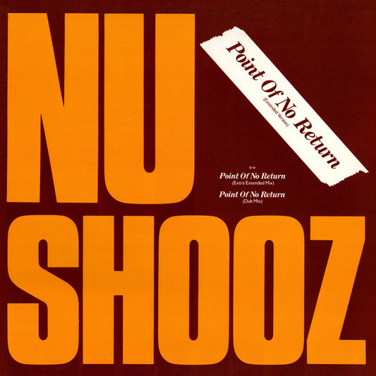 Nu Shooz – Point Of No Return (Extended Version) 12"
