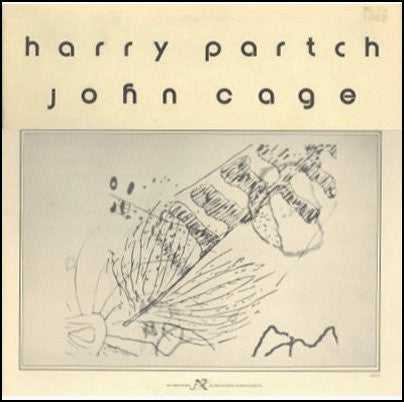 Harry Partch / John Cage - The Music Of LP