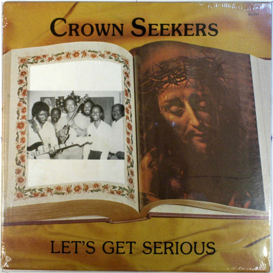 Crown Seekers – Let's Get Serious LP