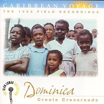 Various – Dominica - Creole Crossroads CD