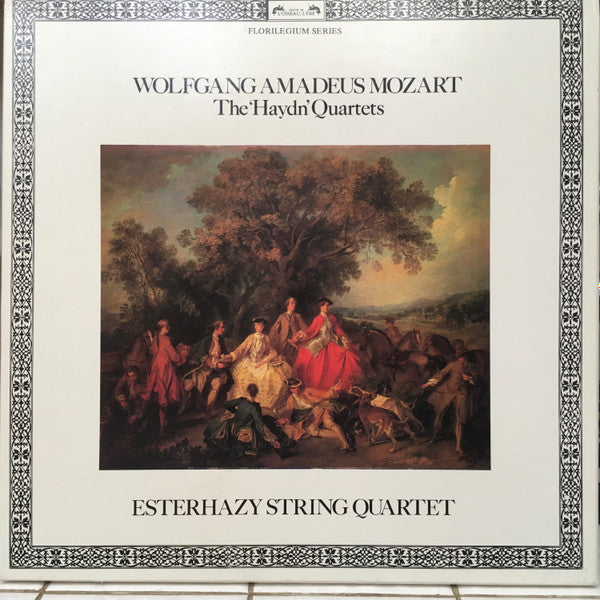 Mozart / Esterhazy String Quartet - The 'Haydn" Quartets 3LP
