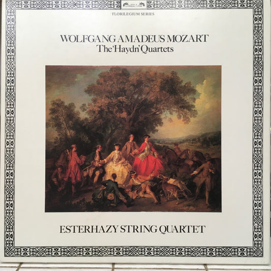 Mozart / Esterhazy String Quartet - The 'Haydn" Quartets 3LP