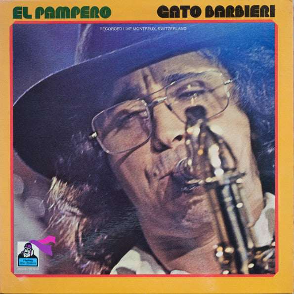 Gato Barbieri – El Pampero LP