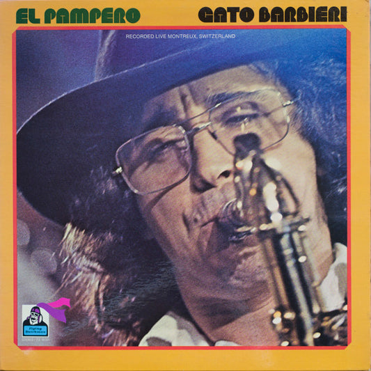 Gato Barbieri – El Pampero LP