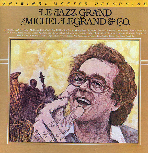 Michel Legrand & Co. – Le Jazz Grand (Original Master Recording) LP