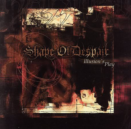 Shape Of Despair – Illusion's Play CD