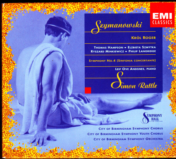 Szymanowski: Krol Roger / Symphony No. 4 CD