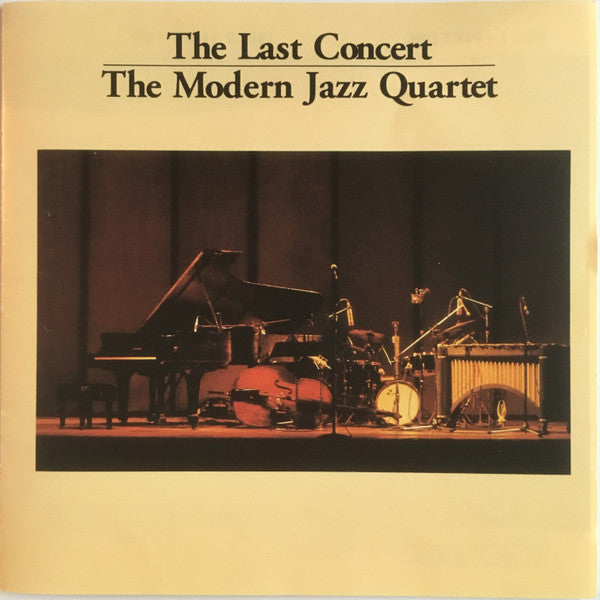 The Modern Jazz Quartet – The Last Concert CD