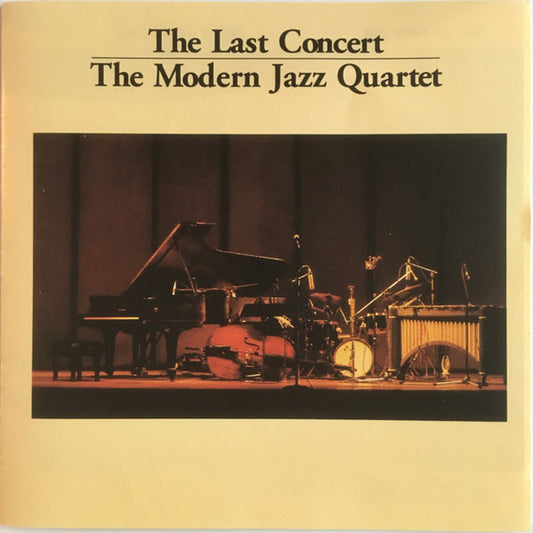 The Modern Jazz Quartet – The Last Concert CD