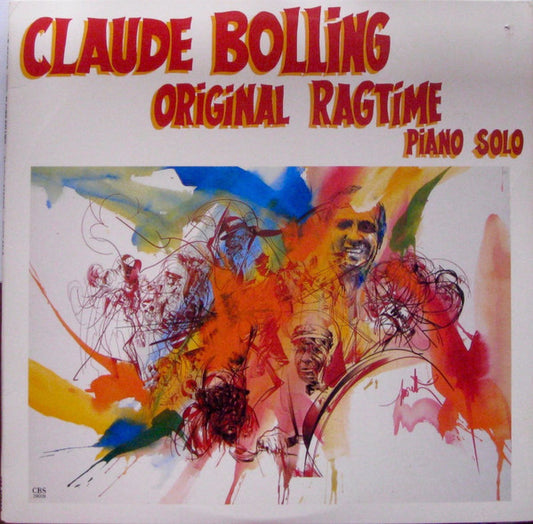Claude Bolling – Original Ragtime/Piano Solo LP