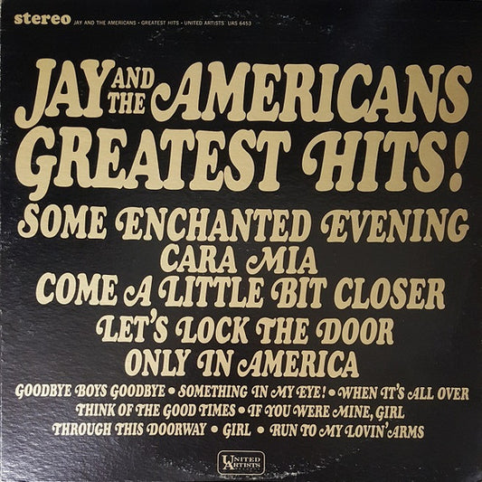 Jay And The Americans - Greatest Hits! LP