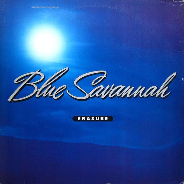Erasure – Blue Savannah / Runaround On The Underground / Supernature / No G.D.M. 12"