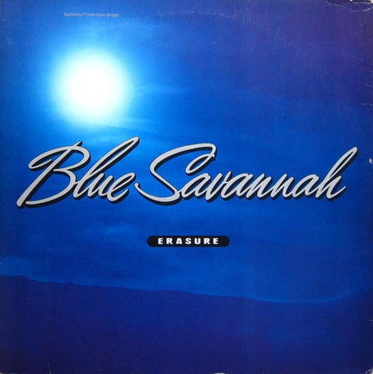 Erasure – Blue Savannah / Runaround On The Underground / Supernature / No G.D.M. 12"