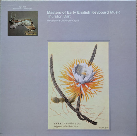 Thurston Dart - Masters Of Early English Keyboard Music 5LP