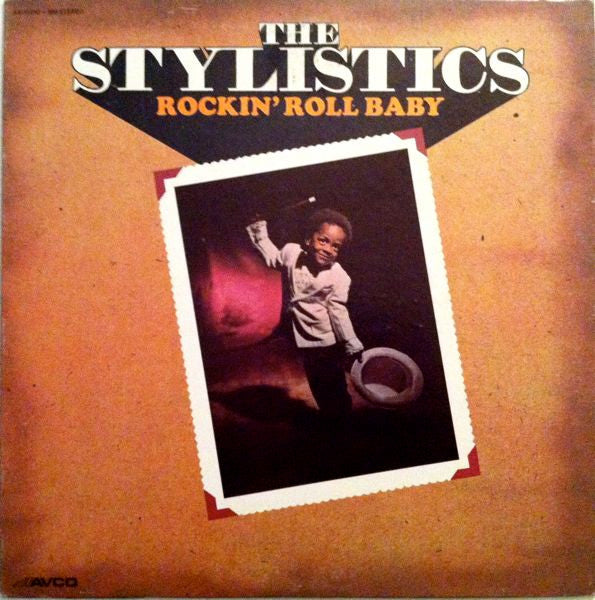 The Stylistics – Rockin' Roll Baby LP
