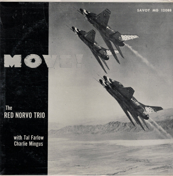 The Red Norvo Trio With Tal Farlow, Charlie Mingus – Move! (Mono Reissue) LP