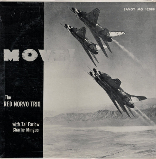 The Red Norvo Trio With Tal Farlow, Charlie Mingus – Move! (Mono Reissue) LP