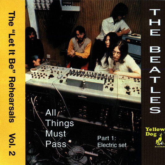 The Beatles - Let It Be Rehearsals Vol. 2: All Things Must Pass (Part 1: Electric Set)