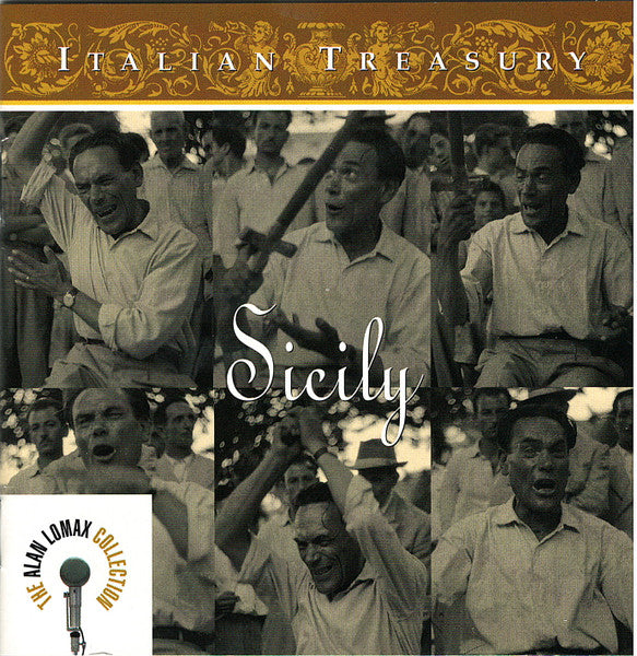 Various – Italian Treasury: Sicily CD