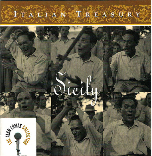 Various – Italian Treasury: Sicily CD