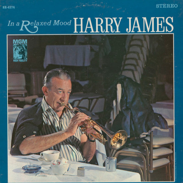 Harry James – In A Relaxed Mood LP