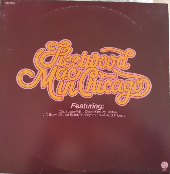 Fleetwood Mac - Fleetwood Mac in Chicago LP