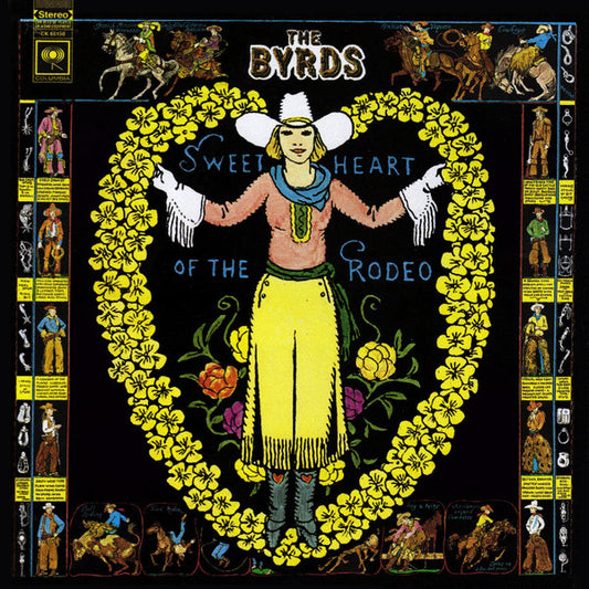 Byrds - Sweetheart Of The Rodeo LP