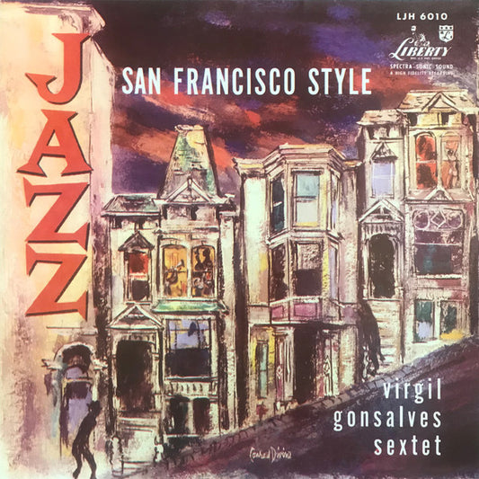 Virgil Gonsalves Sextet – Jazz San Francisco Style LP