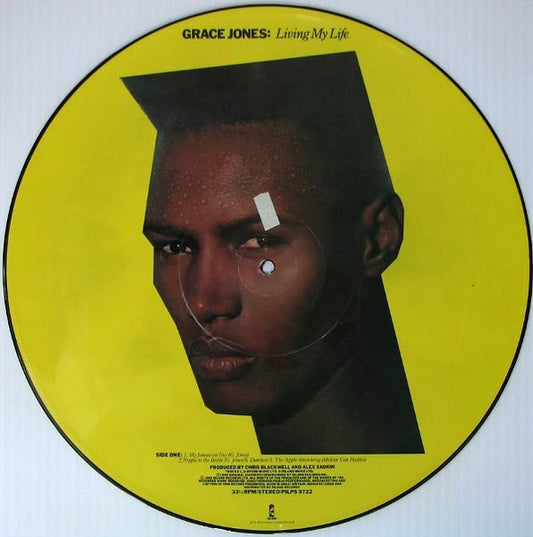 Grace Jones – Living My Life (Picture Disc) LP