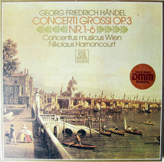 Handel / Nikolaus Harnoncourt - Concerti Grossi Op. 3 Nr. 1-6 (2 LP)