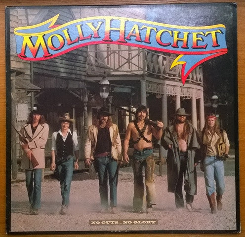 Molly Hatchet – No Guts... No Glory LP
