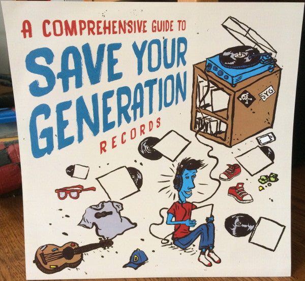 Various – A Comprehensive Guide To Save Your Generation Records LP