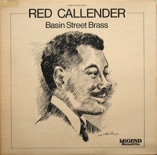 Red Callender – Basin Street Brass LP