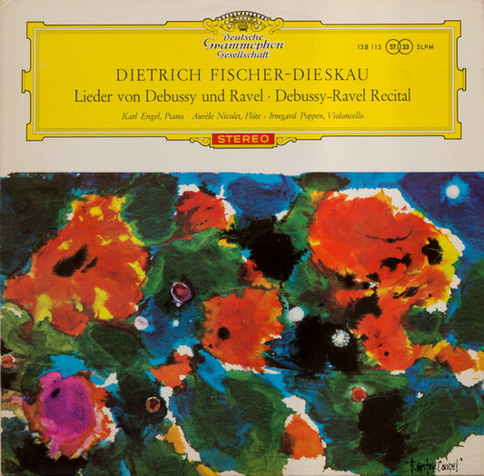 Dietrich Fischer-Dieskau – Debussy–Ravel Recital LP