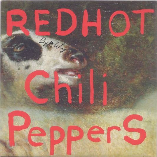 Red Hot Chili Peppers – By The Way(red vinyl) 7"