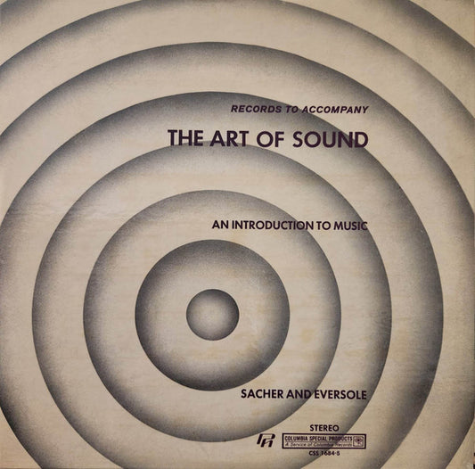 The Art Of Sound - An Introduction To Music 2LP