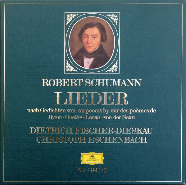 Schumann / D. Fischer-Dieskau - Lieder Volume 3 (3LP)