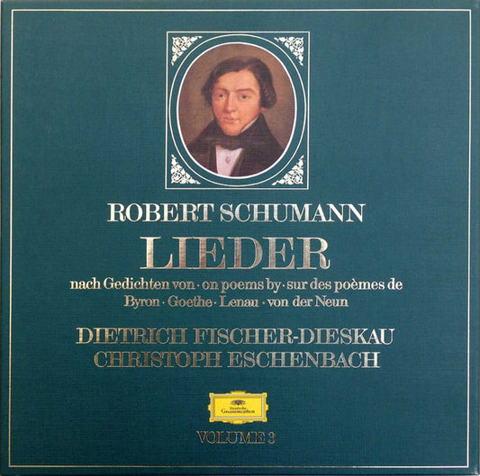 Schumann / D. Fischer-Dieskau - Lieder Volume 3 (3LP)