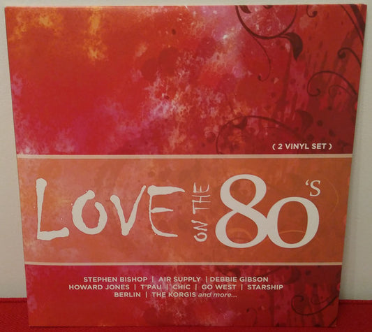 Various Artists – Love On The 80's 2LP