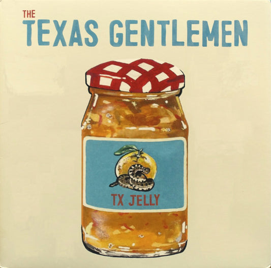 The Texas Gentlemen – TX Jelly (Orange Marmalade) LP